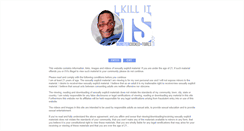 Desktop Screenshot of ikillitts.com